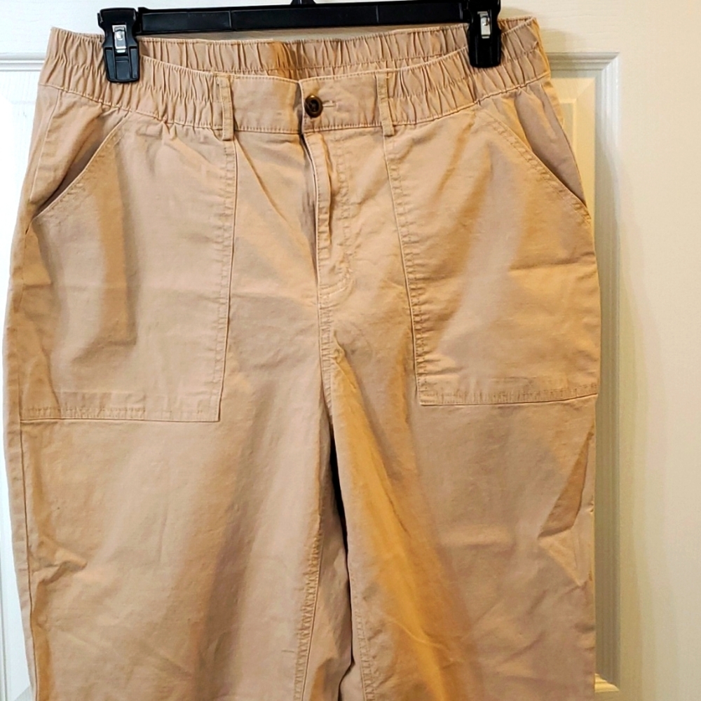 Ava & Viv Plus Twill Pants 14w